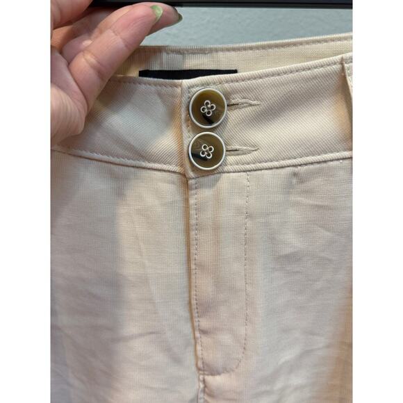 Paige Cargo Pants Cream Color; Size 2 - Picture 4 of 6